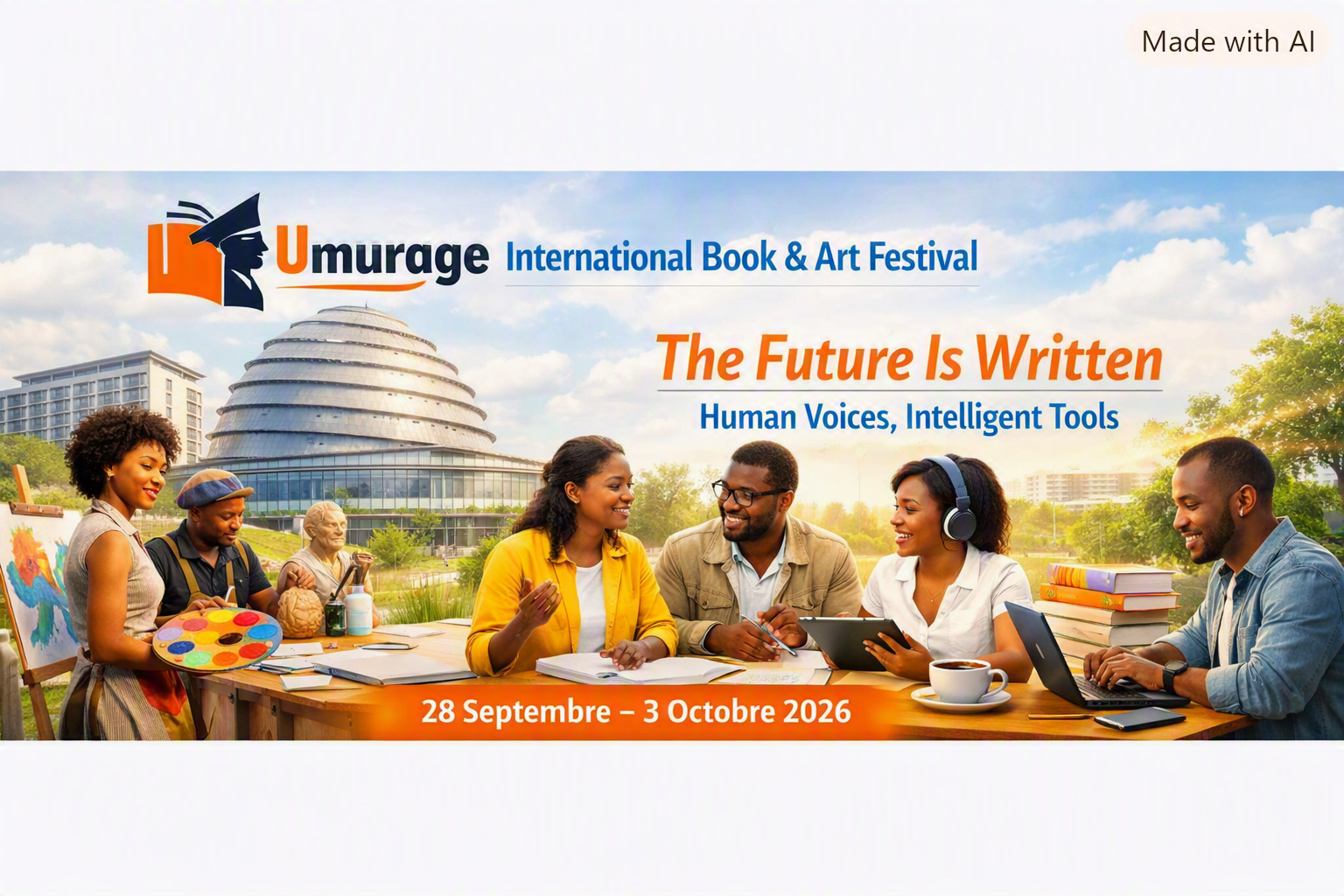 The Future Is Written: Human Voices, Intelligent Tools